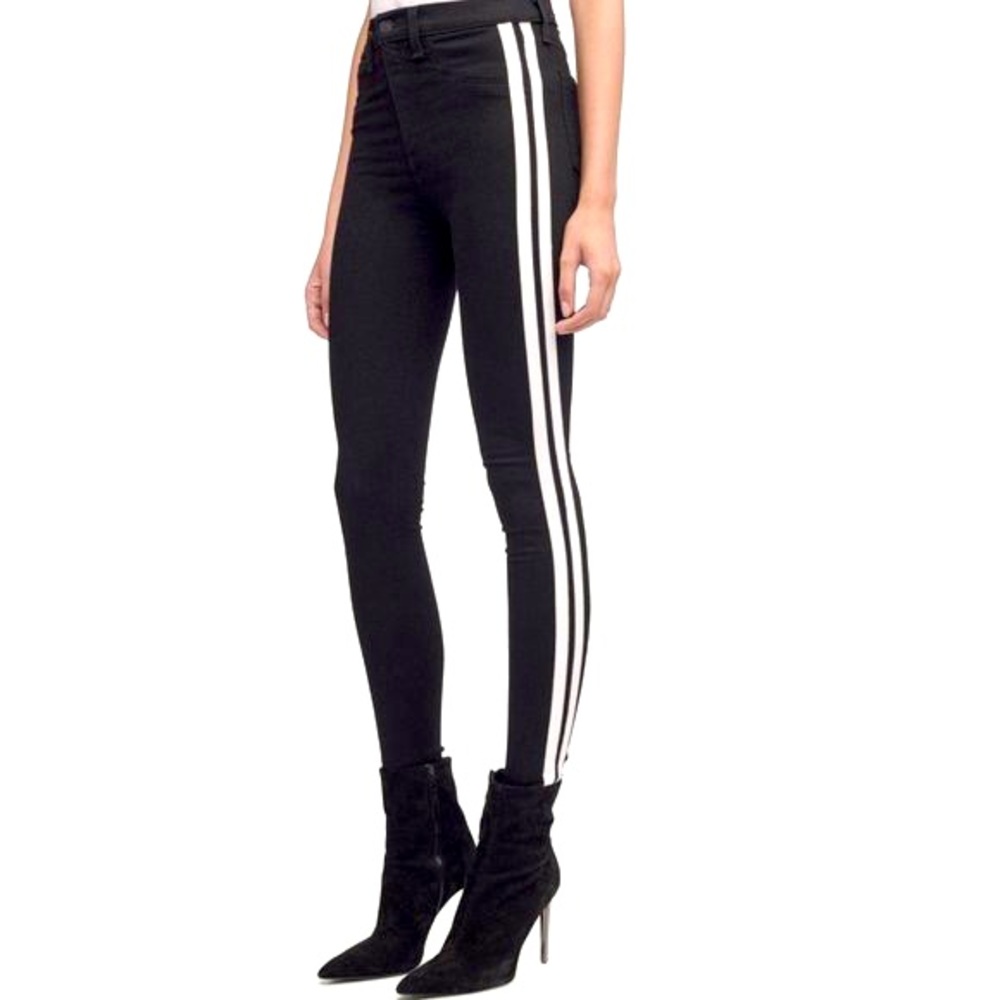 Rag & Bone Mito High Rise Side Stripe Skinny Jean